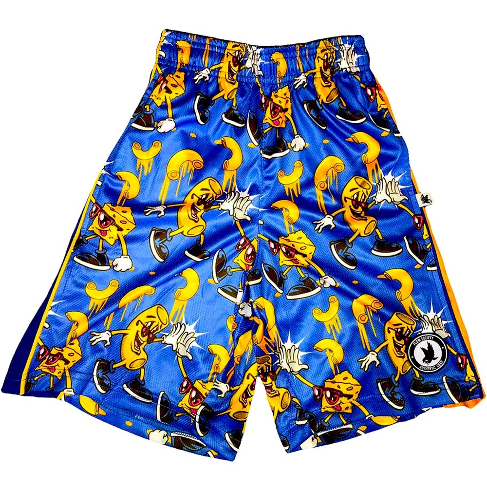 Flow Society Mac and Cheese Size Youth M Shorts